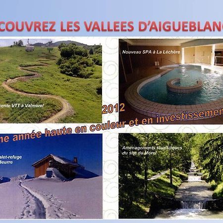 La Darentasia La Léchère Exteriör bild