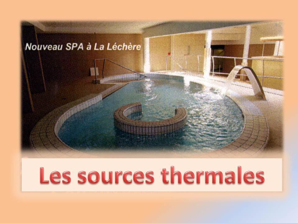 La Darentasia La Léchère Exteriör bild