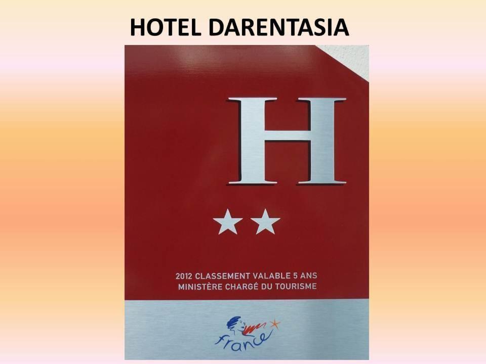 La Darentasia La Léchère Exteriör bild