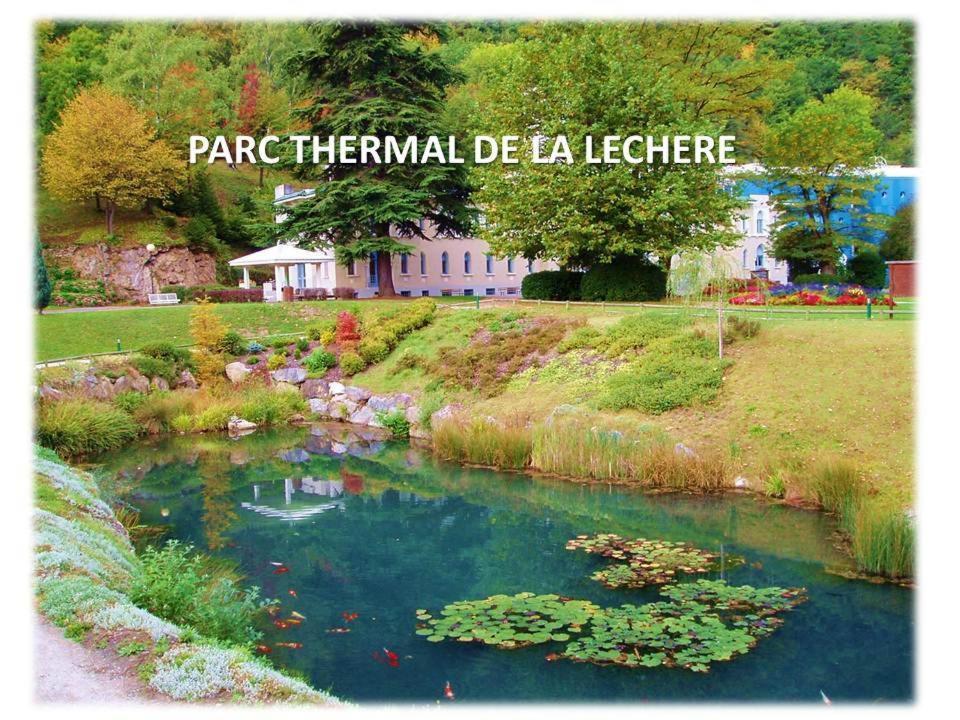 La Darentasia La Léchère Exteriör bild