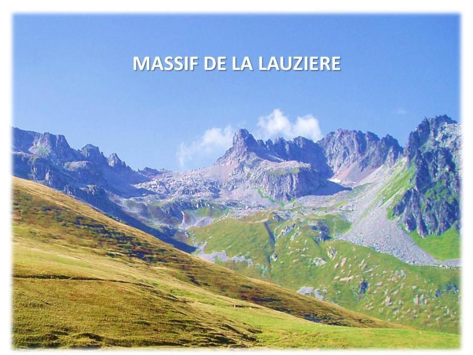La Darentasia La Léchère Exteriör bild