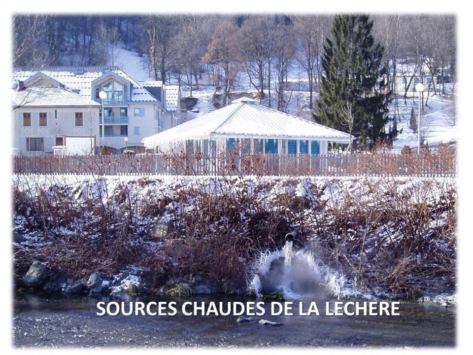 La Darentasia La Léchère Exteriör bild