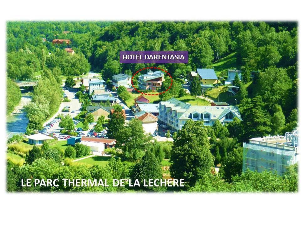 La Darentasia La Léchère Rum bild