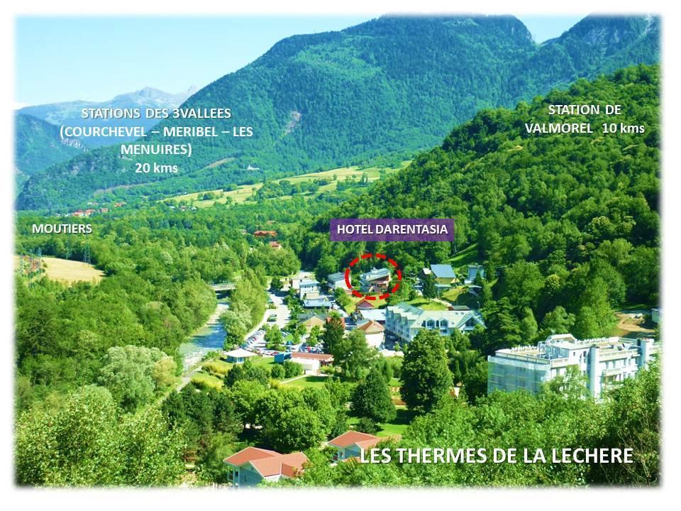 La Darentasia La Léchère Exteriör bild
